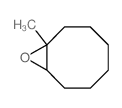 1-Methyl-9-oxabicyclo[6.1.0]nonane结构式