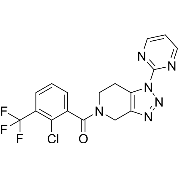 P2X7 receptor antagonist-3 Structure