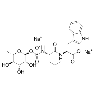 Phosphoramidon disodium salt Structure