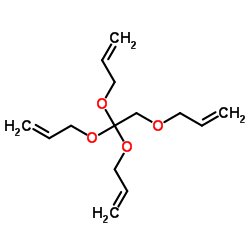 Glyoxal bis(diallyl acetal) Structure