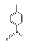 potassium,(4-methylphenyl)-oxido-oxophosphanium Structure