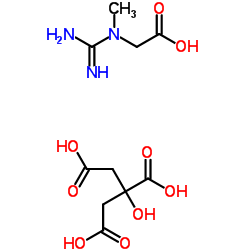 Creatine Citrate Structure