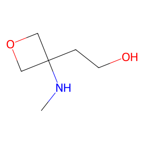 2-[3-(methylamino)oxetan-3-yl]ethanol图片