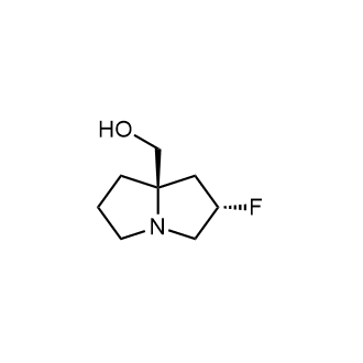 rel-((2R,7aS)-2-氟四氢-1H-吡咯里嗪-7a(5H)-基)甲醇图片