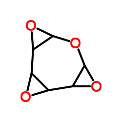 3,6,8,10-Tetraoxatetracyclo[7.1.0.02,4.05,7]decane (9CI) structure