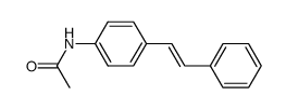 4-acetylaminostilbene picture