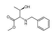 N-benzylthreonine methyl ester结构式