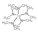 五(二甲基氨基)钽(V)结构式