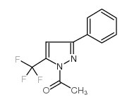 1-乙酰基-5-苯基-3-(三氟甲基)-1H-吡唑图片