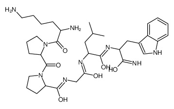 He-LWamide II结构式