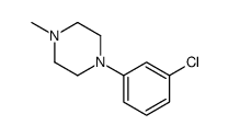 1-(3-氯苯基)-4-甲基哌嗪图片