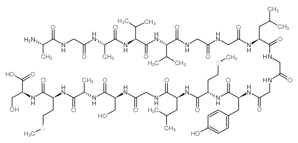 Prion Protein (118-135) (human) trifluoroacetate salt structure