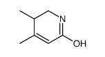 2(1H)-Pyridinone,5,6-dihydro-4,5-dimethyl-(9CI) Structure