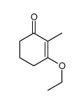 3-ETHOXY-2-METHYL-2-CYCLOHEXEN-1-ONE结构式