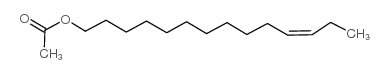 (Z)-11-TETRADECEN-1-YL ACETATE Structure