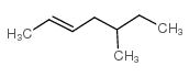 5-Methyl-2-heptene (cis- and trans- mixture) Structure