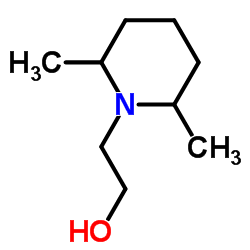 2-(2,6-二甲基哌啶-1-基)乙醇图片