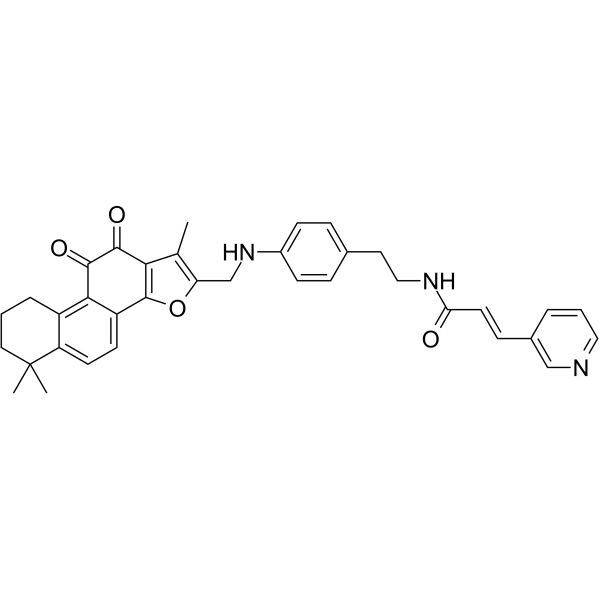 Nampt-IN-8结构式