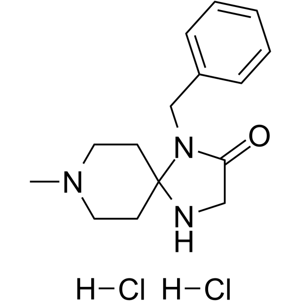 Simufilam dihydrochloride Structure