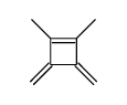 1,2-dimethyl-3,4-dimethylidenecyclobutene Structure