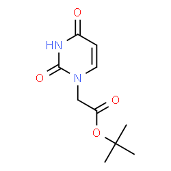 tert-butyl uracil-1-ylacetate结构式