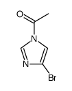 1-acetyl-4-bromoimidazole Structure