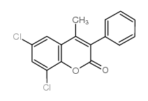 6,8-DICHLORO-4-METHYL-3-PHENYLCOUMARIN picture