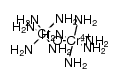 (μ-oxo)bis(pentaamminechromium(III))(4+)结构式