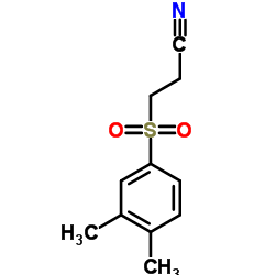 3-[(3,4-Dimethylphenyl)sulfonyl]propanenitrile picture