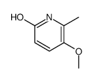 5-METHOXY-6-METHYLPYRIDIN-2-OL Structure