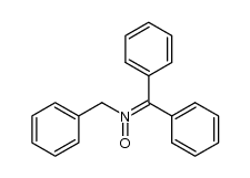 N-benzyl-C-diphenylnitrone Structure