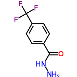 4-(TRIFLUOROMETHYL)BENZHYDRAZIDE Structure