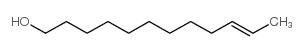 TRANS-10-DODECENOL Structure