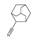 2-Adamantanecarbonitrile Structure