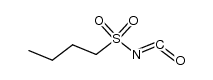 n-butylsulphonyl isocyanate结构式