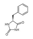 (S)-5-benzylimidazolidine-2,4-dione结构式