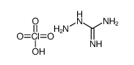 2-aminoguanidine,perchloric acid结构式