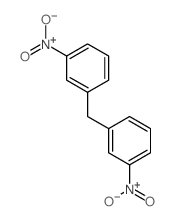 1-nitro-3-[(3-nitrophenyl)methyl]benzene structure