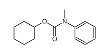 cyclohexyl methyl(phenyl)carbamate Structure