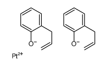 platinum(2+),2-prop-2-enylphenolate Structure