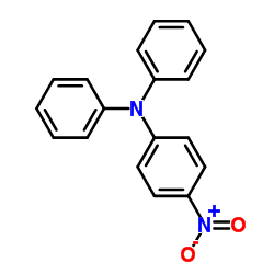 4-Nitro-N,N-diphenylaniline Structure