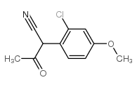 2-(2-氯-4-甲氧基苯基)-3-氧代丁腈图片