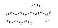 3-(2-oxochromen-3-yl)benzoic acid picture