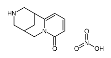 cytisine nitrate Structure