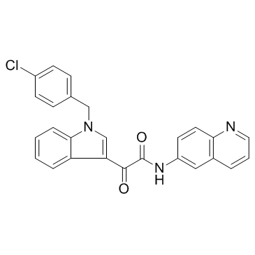 Entasobulin结构式