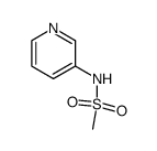 N-(吡啶-3-基)甲磺酰胺图片