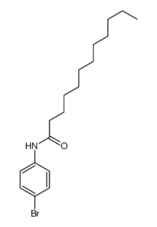 N-(4-bromophenyl)dodecanamide Structure