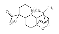 (9Z)-9-hydroxyiminofluorene-4-carboxylic acid structure