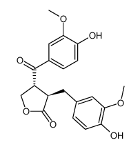 7-Oxomatairesinol Structure