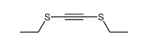 bis(ethylthio)acetylene Structure